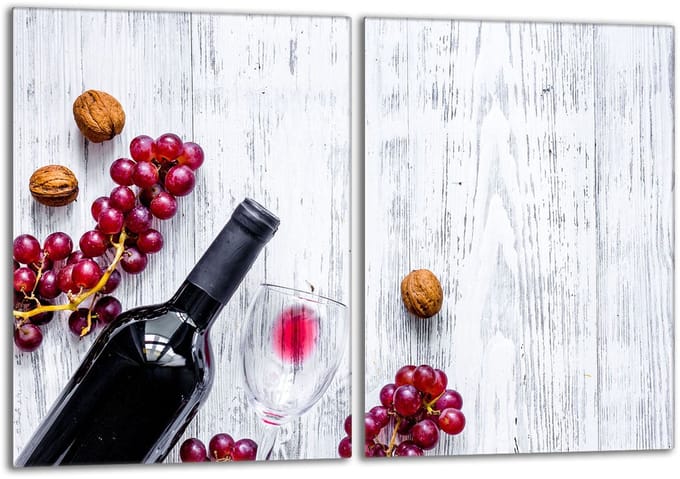 TMK ArtDeko - Snijplank - Winogrono - 2x40x52 - Gehard Glas