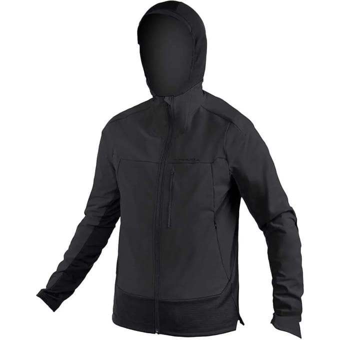 Waterdichte jas met capuchon Endura MT500 Polartec