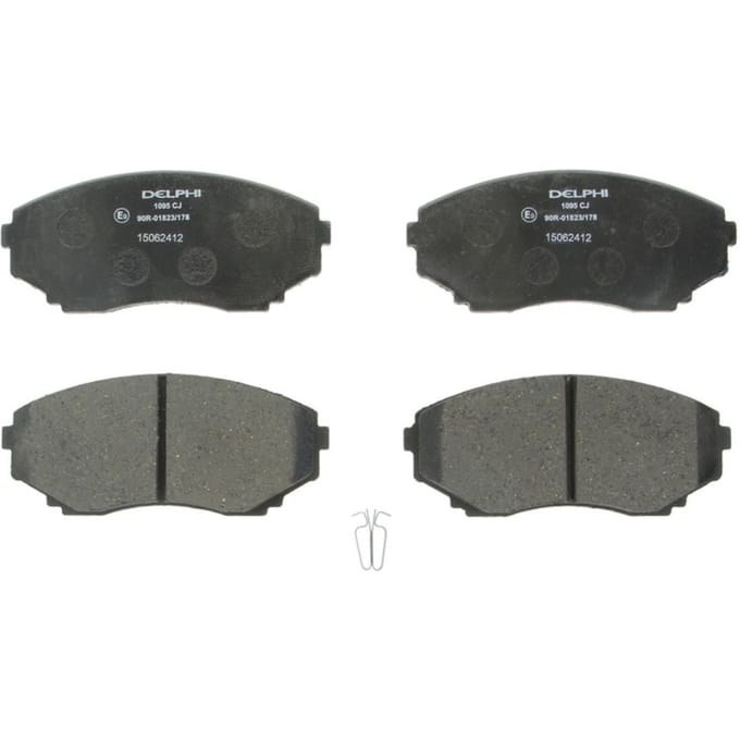 Remblokset DELPHI LP1095, voor