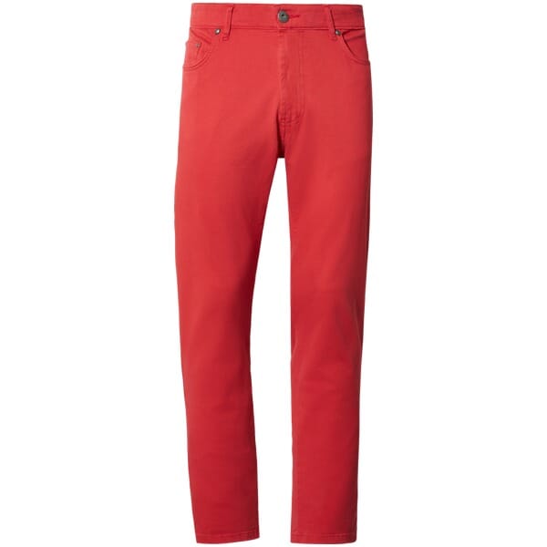 Broek met lage taille LEROSI rood