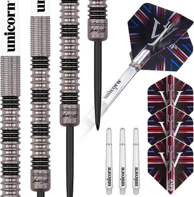 Professionele Steeltip Darts Set 90% Natuurlijk Tungsten 22g