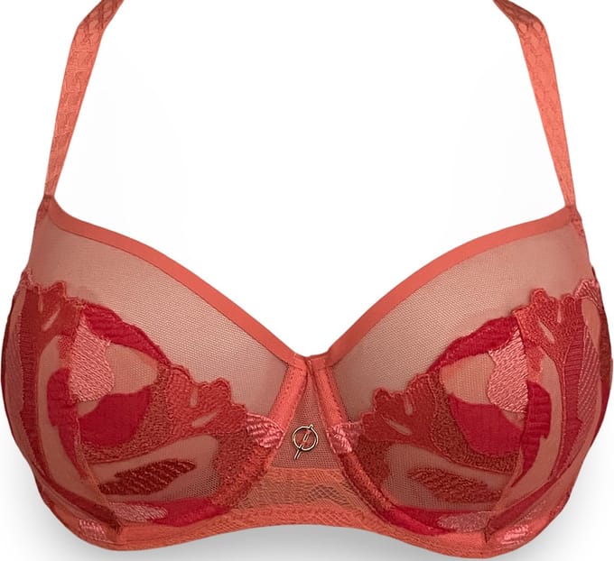 Chantelle - Montaigne - bh - oranje - maat 70E