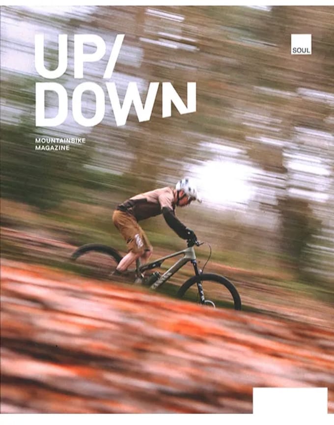 Up/Down Mountainbike Magazine - 01 2025