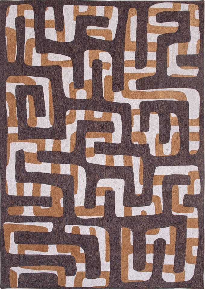 Vloerkleed Craft Kuba Bison