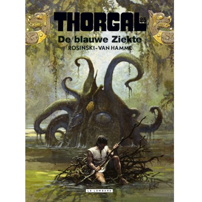 De Blauwe Ziekte - Thorgal