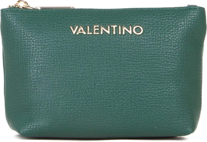 VALENTINO Utensil zak Stereo Re Soft Cosmetic Case Bosco Groen