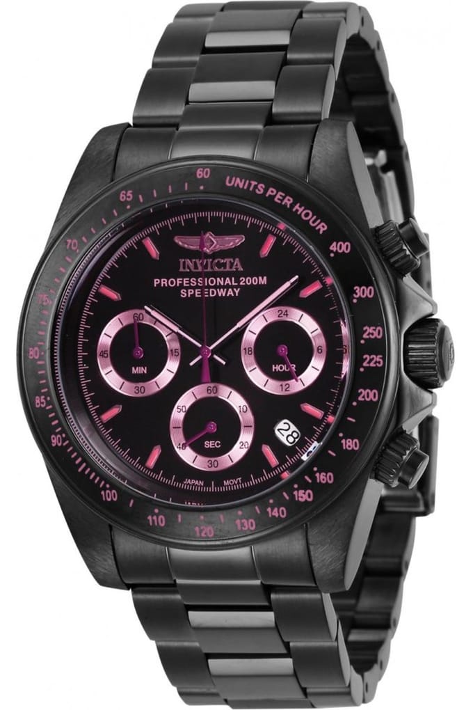 Invicta Speedway 27773 Heren Quartz Horloge - 39 mm