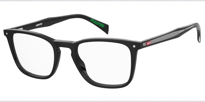 Levi's LV 5065 Black 52/20/145 MAN Brilmonturen