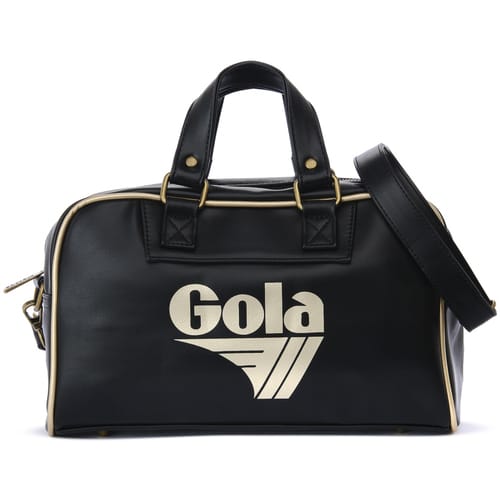 Gola handtas schoudertas Micro Reynolds Black / Gold zwart