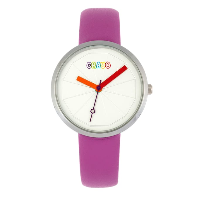 Crayo metrisch unisex horloge