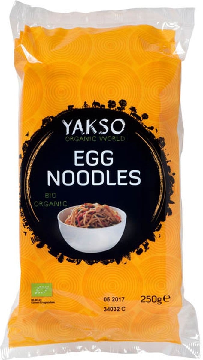 Yakso Eiermie bio (250g)