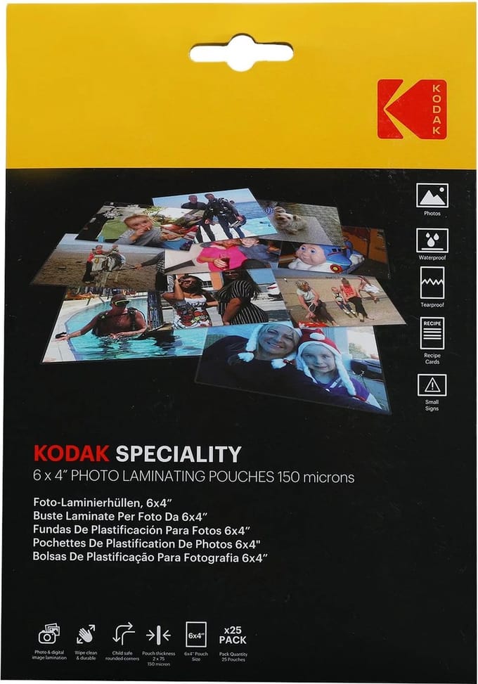 Kodak Lamineerfolie - A6 - 150 Micron - 25 stuks