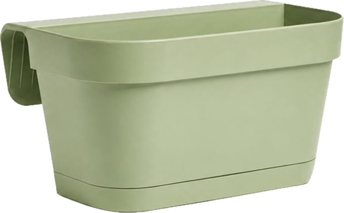Elezza bSmart Balkonbak L36 x B16 x H19 cm - Salvia