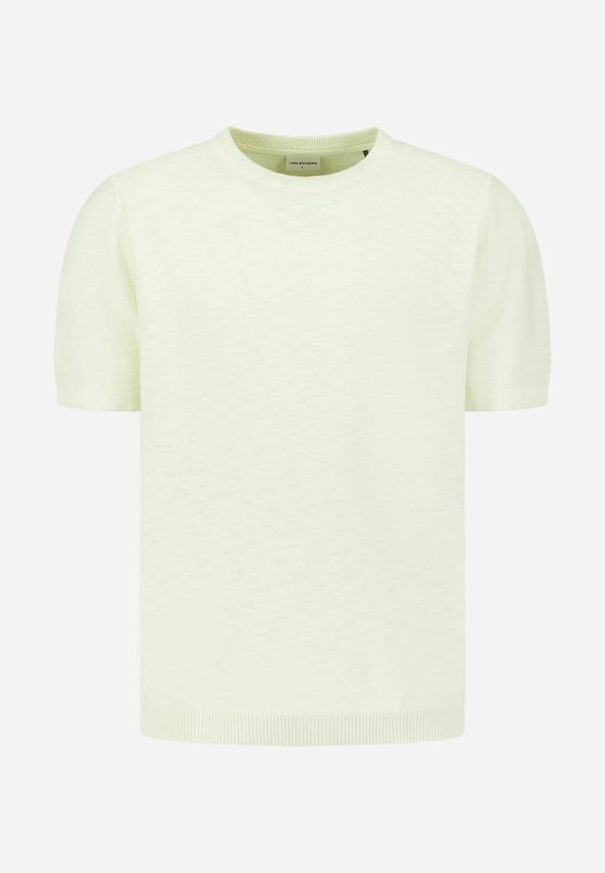 No Excess Pullover short sleeve crew neck slu seagreen