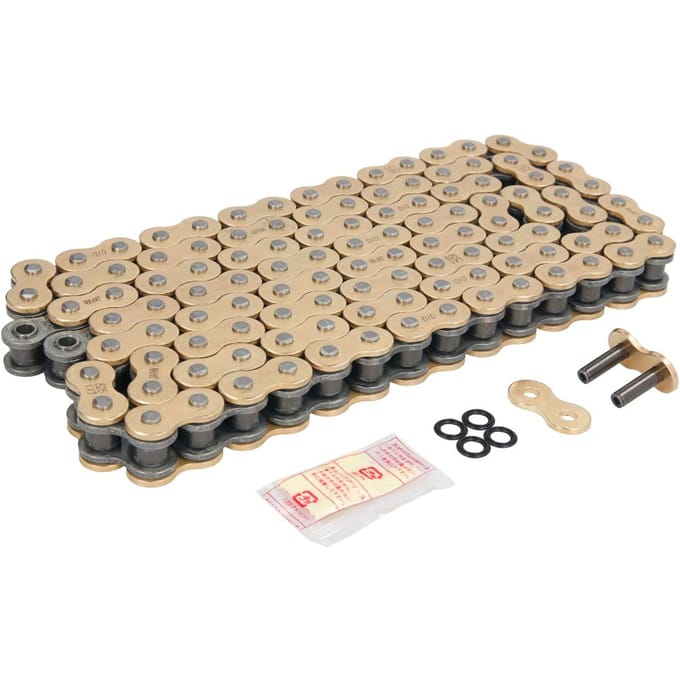 Motorfiets rolketting D.I.D 525Vx3(G&B) X 114 Mail. Zj