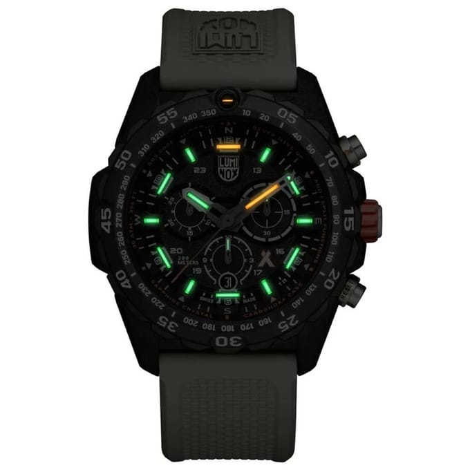Luminox Beigetinten Hars Sporthorloge