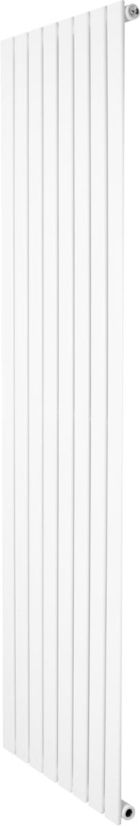 1-kolom design radiator - 1800x560 mm - wit - vlakke panelen
