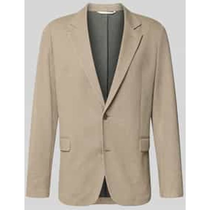 Super slim fit colbert met viscose, model 'Anton263X-H'