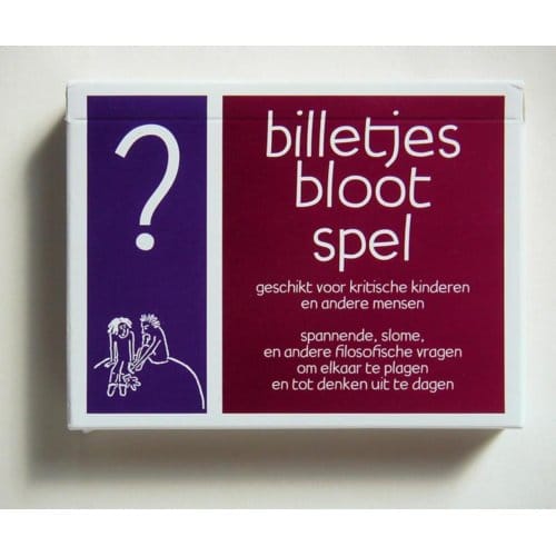 Atalanta Billetjes Bloot spel - Gezelschapsspel