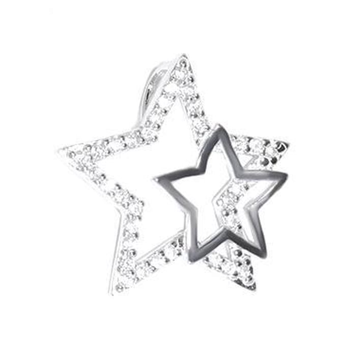 Blinx Jewels Zilveren Hanger Sterren