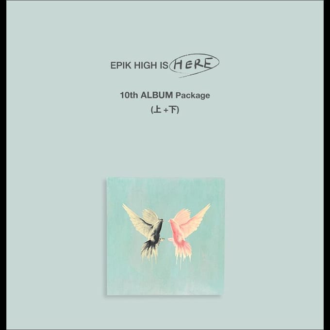 EPIK HIGH [Epik High Is Here] 10e Album 1ea beige