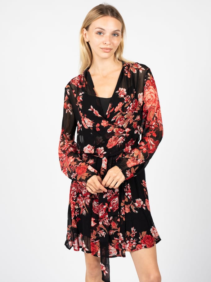 Pinko jurk Vrouw rood