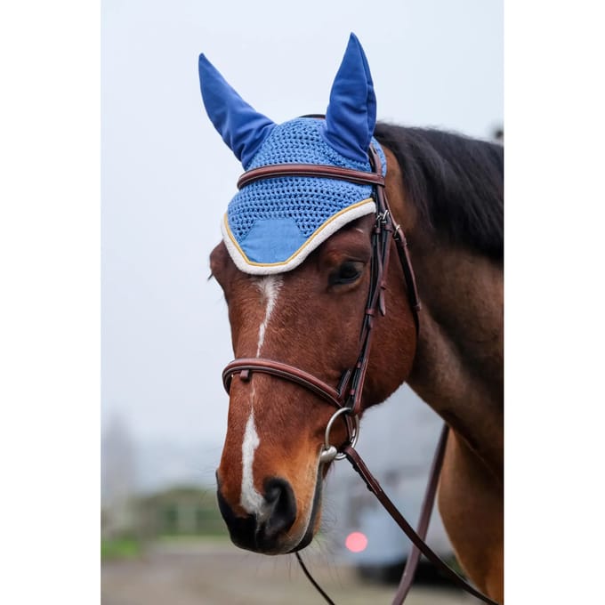 Paardenmuts Equithème Denim