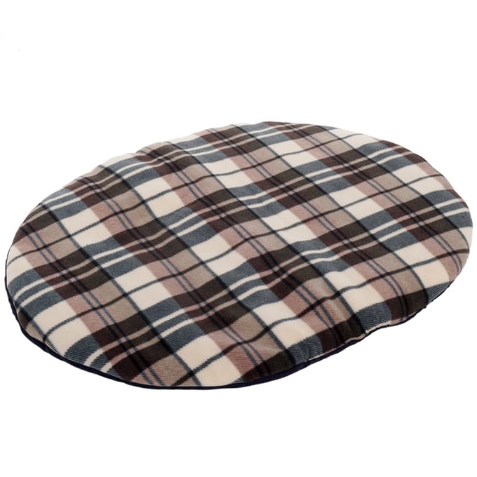 L110 x B80 x H7 cm Hondenkussen Tartan