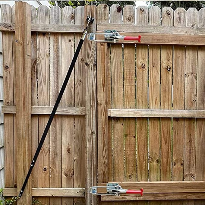 Heavy Duty 6-Pack Toggle Klemmen met 2000LB Capaciteit - Verstelbare Latch voor Banddrager en Schuifdeuren