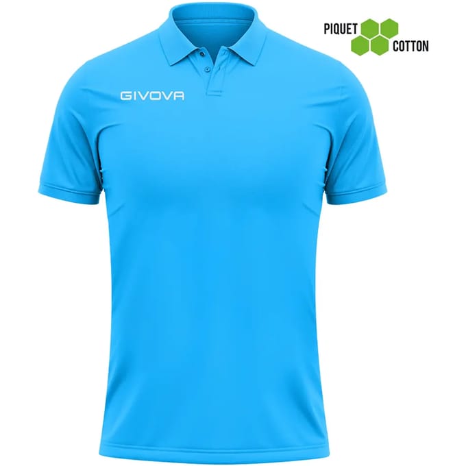Katoenen piqué polo Givova Summer