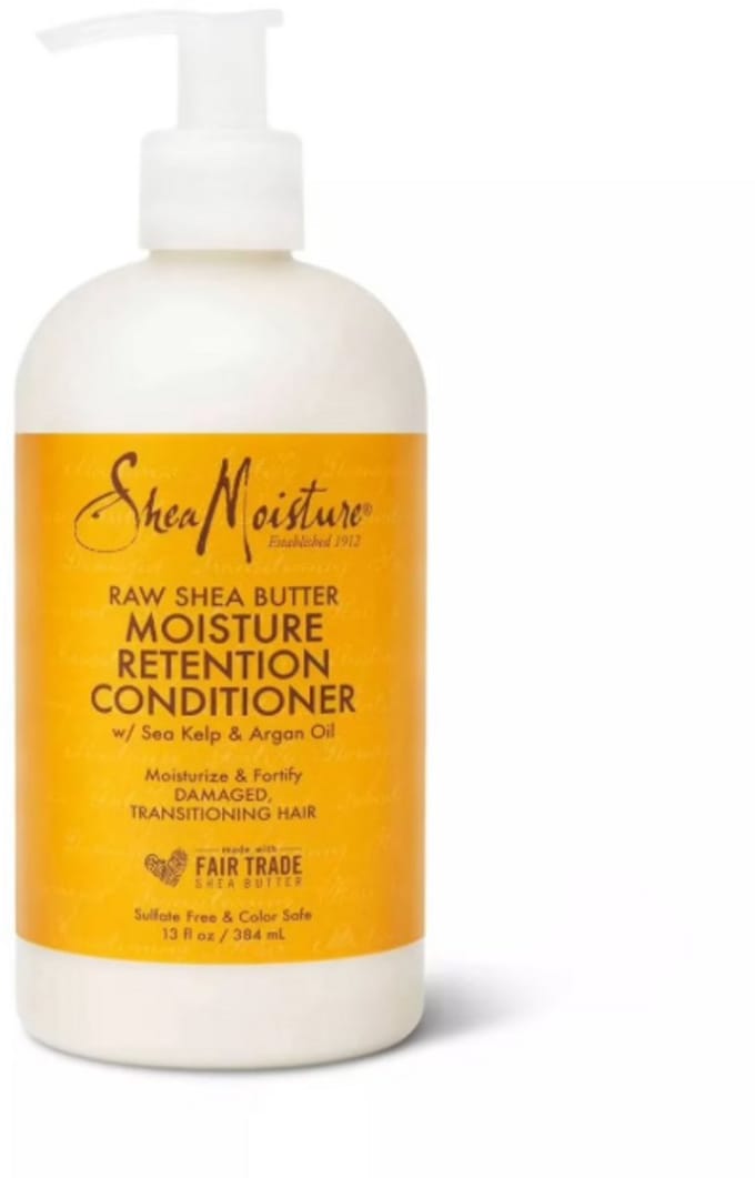 Shea Moisture Raw Shea Butter - Restorative Conditioner - 384 ml