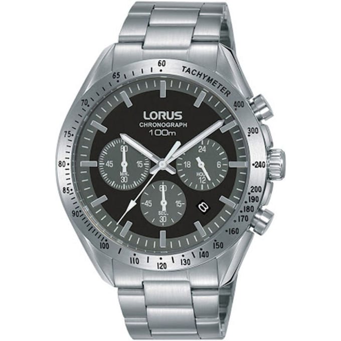 Lorus RT335HX9 Heren Horloge 42mm Chronograph 10 ATM