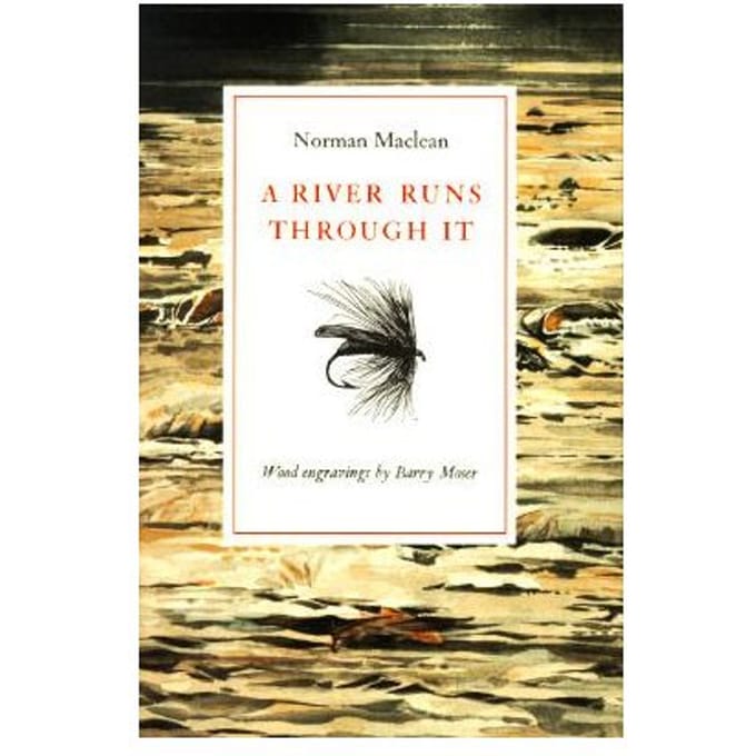 A River Runs Through It door Norman Maclean Hardback Boek 9780226500607
