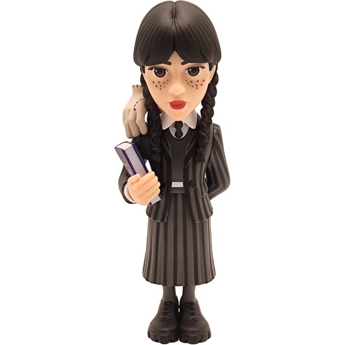 MINIX figures Wednesday - Wednesday Addams & Thing Speelpoppen
