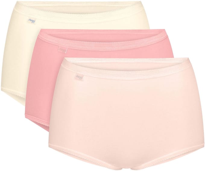 Damesslipjes Sloggi Basic+ Maxi (x3)