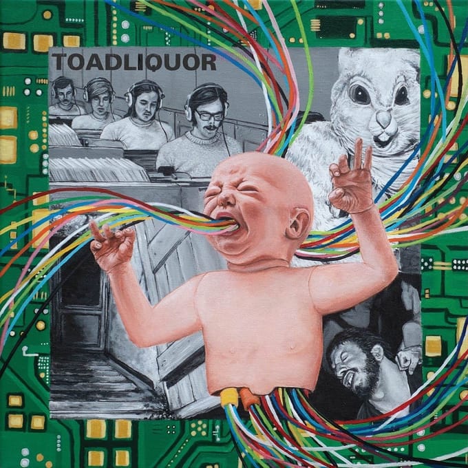 Toadliquor - Back In The Hole (LP)