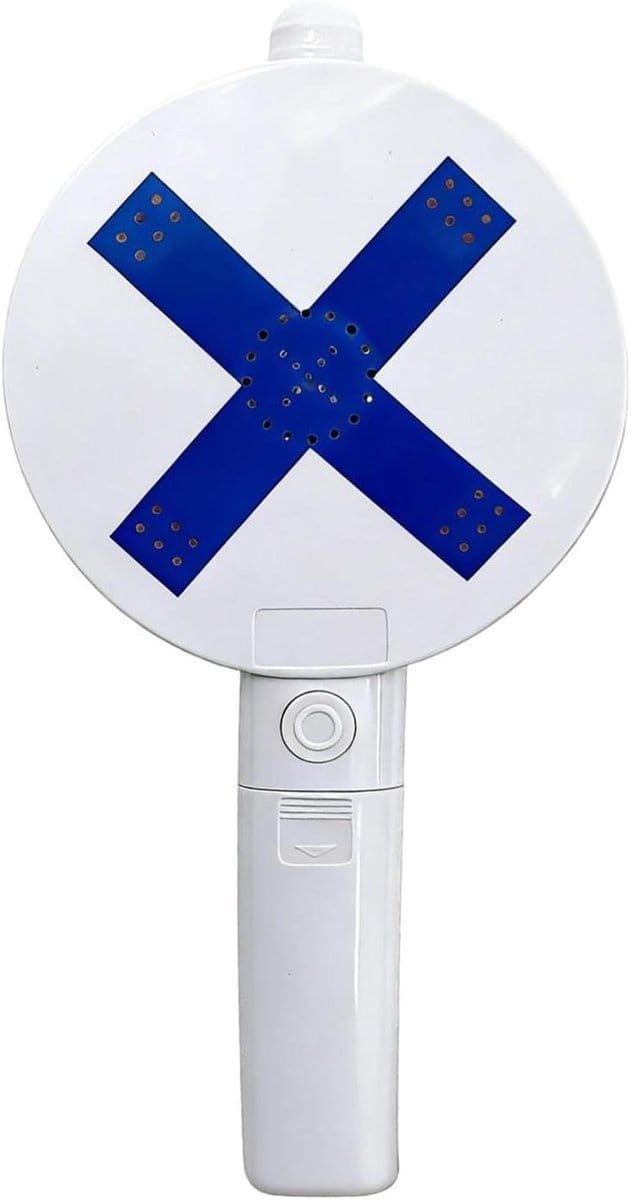 Stemborden - Reactie paddles - Interactieve Spellen - Dubbelzijdig - 10 x 202 cm - Niet gespecificeerd
