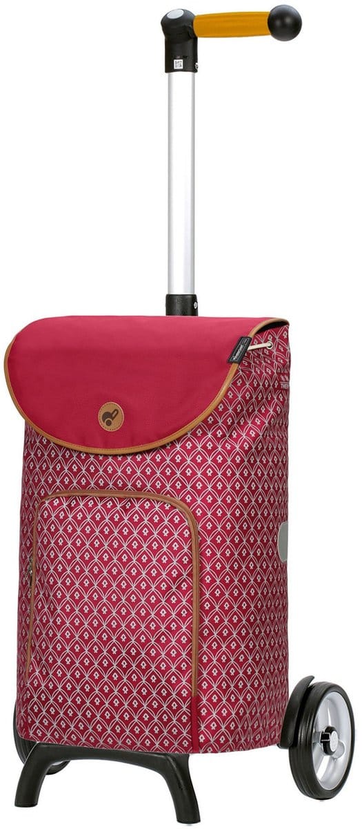 Andersen Shopper Unus Shopper Fun Famke Winkelwagen 59 cm - 45 L - rot