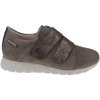 Mephisto Mobils Denitsa - dames sneaker - Taupe - maat 41 (EU) 7.5 (UK)