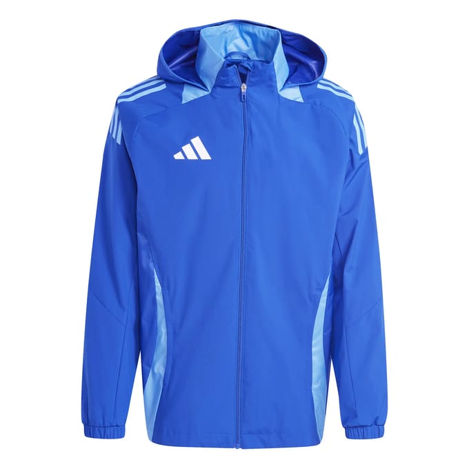 adidas Performance Tiro 24 Competition All-Weather Jack - Heren - Blauw- S