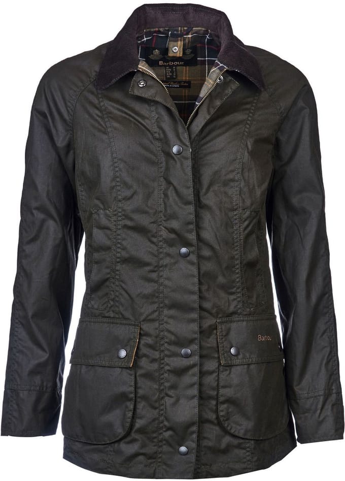 Beadnell classic wax jacket W