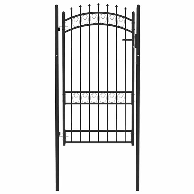 vidaXL - Tuinpoorten - EMMEN - 104 - x - 134,5 - cm - Vergrendelbaar