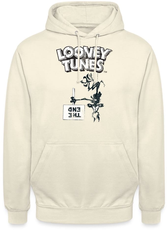 Looney Tunes Wile E. Coyote Hoodie Unisex