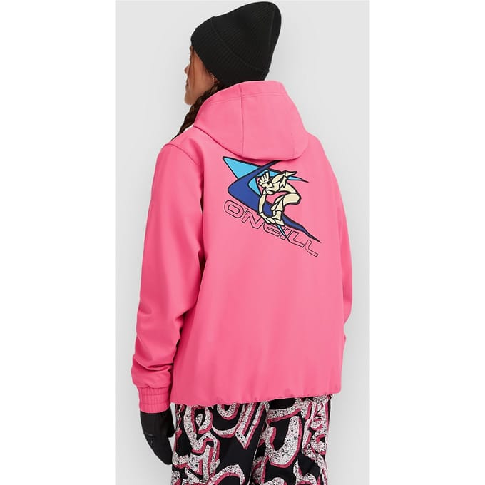 O'Neill Fwc'Play Softshell Insulated Anorak roze
