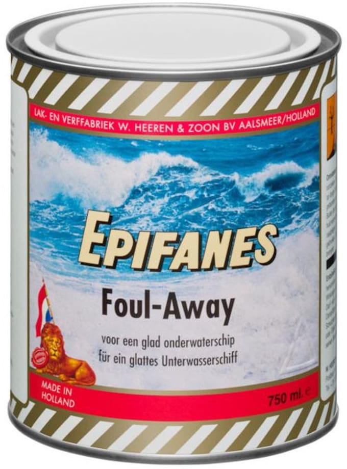 Epifanes Foul-Away 0.75 l Zwart
