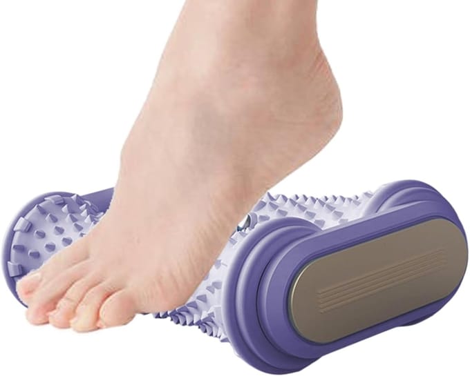 Voetroller - Massage Tool - Spierherstel - Stevig PP Materiaal - 18 cm - Zwart