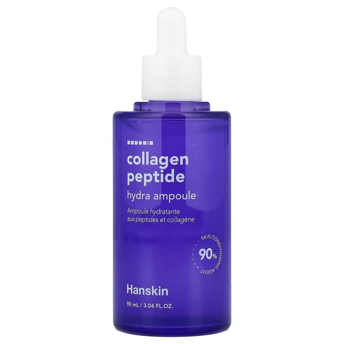 Hanskin Collageen Peptide Hydra Ampoule 90ml Groot Volume 90ml[GH990736] gray