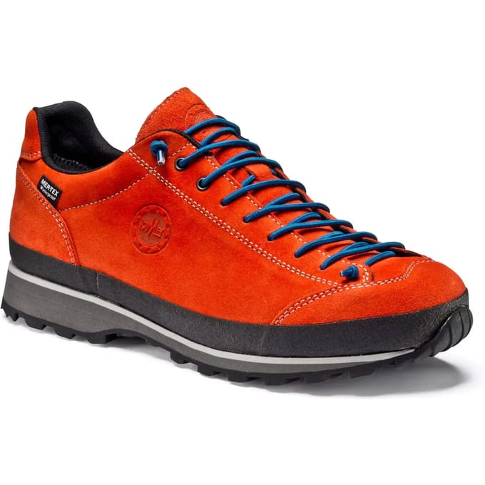 Lomer Bio Naturale Low MTX Wandelschoenen Sunstar | Oranje | Suède | Maat 44 | 50082.A.20