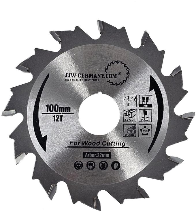 HM Frees 100x3,97x22mm voor Lamello Classic X T Loc