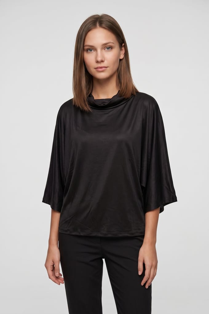 ARKET Raven Top Black Taglia: S | Magliette intime Outlet | Donna | Nero